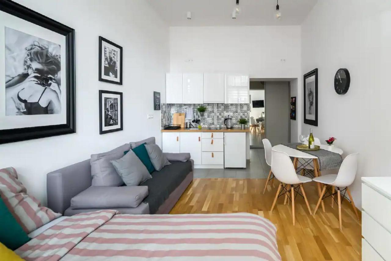 Discover Krakow Apartments - 5 Borowickiej St - Studio Next To Opera And Unity Centre クラクフ エクステリア 写真